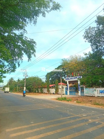 BÁN GẤP!Đất Biển Bình Thuận! Ngay nút giao Cao tốc Vĩnh Hảo và Cảng QT Cà Ná, KDL Cổ Thạch