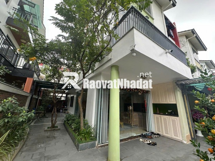 BIỆT THỰ SÂN VƯỜN GAMUDA GARDENS - MẶT TIỀN KHỦNG 12M, 320M2, NỘI THẤT TIỀN TỶ - GIÁ 98 TỶ