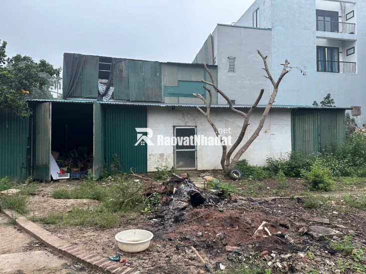 Cho thuê đất kèm nhà xưởng, 200m2, 300m2, 500m2, An Dương, Yên Phụ, Tây  Hồ.