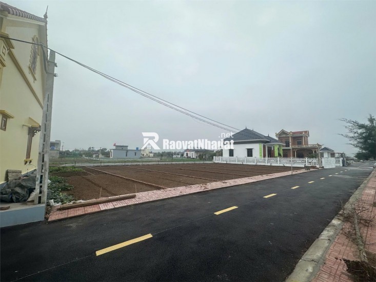 Bán gấp đất nền 89m2 tại xã Giao Phong, Giao Thủy, Nam Định, chỉ từ 12tr/m2