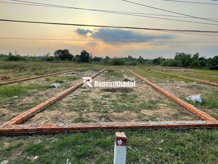CHỈ 900TR SỞ HỮU NGAY LÔ ĐẤT 150m² FULL THỔ CƯ MT ĐƯỜNG TL946-AN GIANG