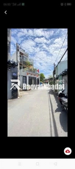NGUYỄN ẢNH THỦ_ 72M2_NHỈNH 5 TỶ HẺM XE TẢI NÉ__Ngang 5m