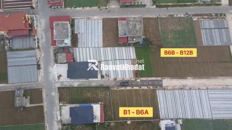 Đất nền Nam Định 100m2 sổ đỏ thổ cư gần biển Giao Phong, Quất Lâm
