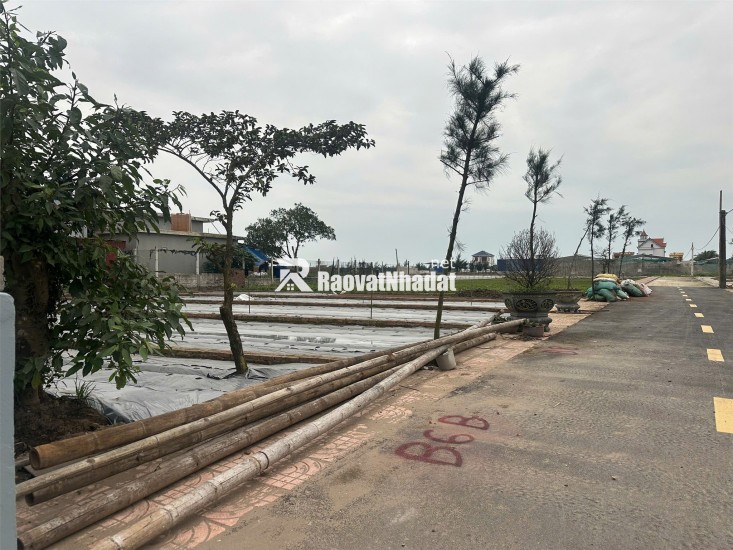 Đất nền Nam Định 100m2 sổ đỏ thổ cư gần biển Giao Phong, Quất Lâm