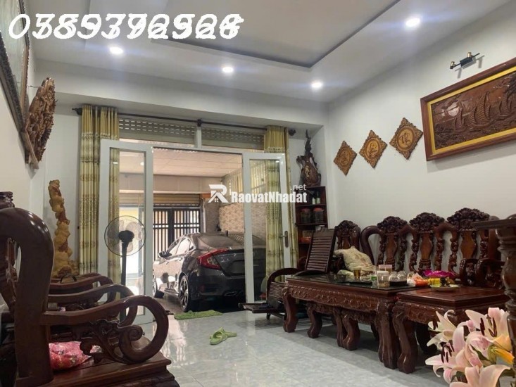 85m2 NHÀ ĐẸP Ở NGAY - TAM BÌNH, TAM PHÚ, TP THỦ ĐỨC - 3 TẦNG BTCT - TẶNG NỘI THẤT XỊN SÒ -  XE HƠI NGỦ TRONG NHÀ