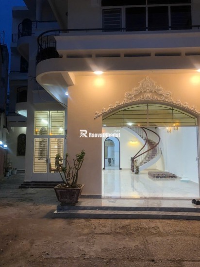 NHÀ BÁN MẶT TIỀN LÊ ĐỨC THỌ GÒ VẤP - NỞ HẬU - ĐANG CHO THUÊ 50TR/ THÁNG  - GIÁ 31 TỶ ( TL)