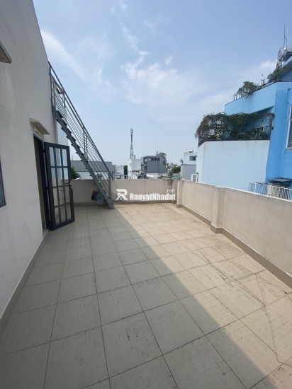 Bán nhà 66m² 4 tầng, 5PN, 3WC,hem 1017 hồng Bàng phường 12 Quận 6 - 5.8 tỷ