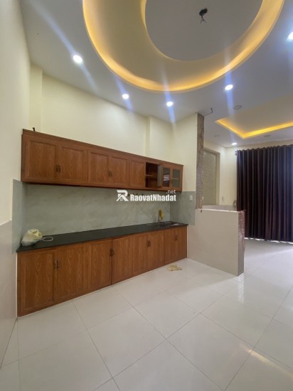 Bán nhà 66m² 4 tầng, 5PN, 3WC,hem 1017 hồng Bàng phường 12 Quận 6 - 5.8 tỷ