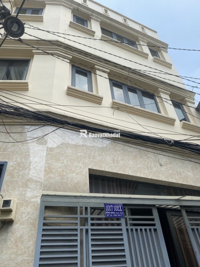 Bán nhà 66m² 4 tầng, 5PN, 3WC,hem 1017 hồng Bàng phường 12 Quận 6 - 5.8 tỷ