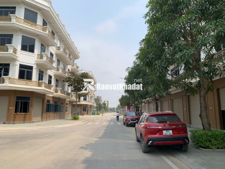Bán nhà liền kề 4 tầng khu đô thị Xuân Hưng Đại Lộ Cesp Thành Phố Thanh Hóa