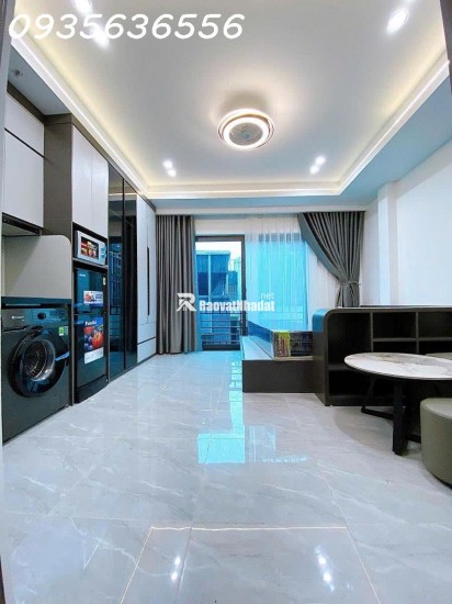 BÁN NHÀ HOÀNG MAI - 52M² - 7 TẦNG - 4.3MT - 15 TỶ - DÒNG TIỀN 850TR/NĂM-SIÊU PHẨM DÒNG TIỀN - 12 PHÒNG STUDIO - Ô TÔ VÀO NHÀ - SÁT HỒ