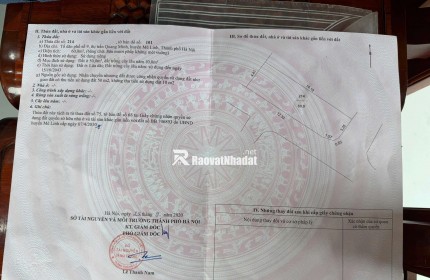 Bán lô góc TT Quang Minh 60m,giá 5x tr/m,sẵn dòng tiền,ô tô vào