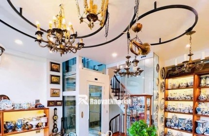 HOA HẬU MẶT PHỐ MINH KHAI -5 TẦNG THANG MÁY - LÔ GÓC - VỈA HÈ RỘNG -NHÀ ĐẸP THIẾT KẾ ĐẲNG CẤP