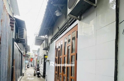 NHÀ BÌNH THẠNH CẤP4 67M2 NGANG 4M SHR HOÀN CÔNG ĐỦ GIÁ 3,5TỶ