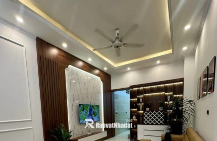 BÁN NHÀ ĐẸP 5 TẦNG LÔ GÓC  BÙI XƯƠNG TRẠCH TẶNG FULL NỘI THẤT, 50M² ,NGÕ 3 GÁC, GIÁ CHỈ 7.97 TỶ