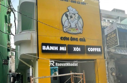 Cần bán nhà hẻm đường Lý Thái Tổ, P.4, Q.3, 3.8m x 13.5m, giá chỉ 11.9 tỷ