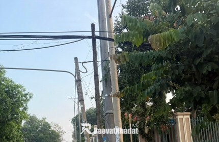 Bán gấp lô đất ngộp nằm ngay mặt tiền đường, pháp lý đầy đủ sang tên công chứng ngay