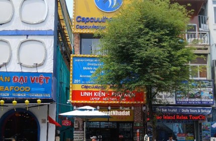 BÁN NHÀ 2 MẶT TIỀN NGAY NGÃ TƯ ĐỀ THÁM – BÙI VIỆN, QUẬN 1 – 50M² – GIÁ 36 TỶ