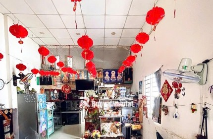 HXH THÔNG BÙI QUANG LÀ - LG 2 MẶT HẺM KLG BÊN HÔNG - 54M2 (4,2x13) TRỆT LỬNG - KHU PHÂN LÔ NGAY EMART