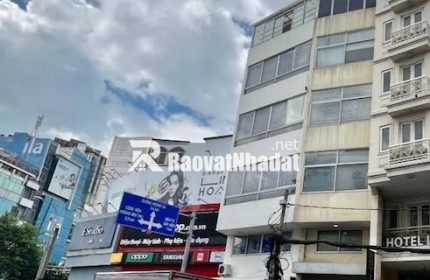 **TÒA NHÀ HAI MẶT TIỀN CHO THUÊ GẦN NGÃ TƯ HOÀNG VĂN THỤ VÀ CỘNG HÒA**
