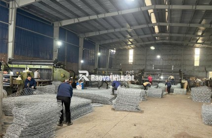 CHÍNH CHỦ CẦN BÁN NHÀ XƯỞNG TẠI TỪ SƠN - BẮC NINH