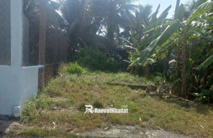 Bán đất Bến Tre 101m có thổ cư đường ô tô