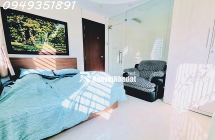 NHÀ MẶT TIỀN LÔ GÓC 5TẦNG 8PN 88M2 NGANG 6,5M SHR HOÀN CÔNG ĐỦ GIÁ 18,9TỶ
