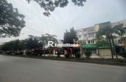 Bán liền kề 110m  KĐT mới Vân Canh  - Hoài Đức -  Vỉa hè rộng 2 bên, kinh doanh bất chấp