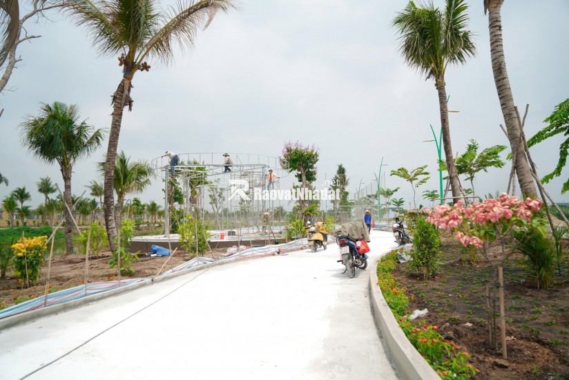 đất nền giá tốt tại dự án Agora City - Khu đô thị trung tâm hành chính thương mại thủ thừa