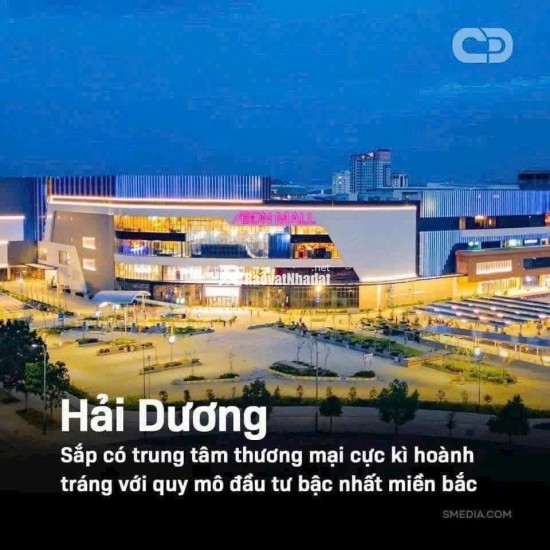 Đất viện nhi Nam Hải Dương OT3A cạnh Aeon Chỉ 2ty9