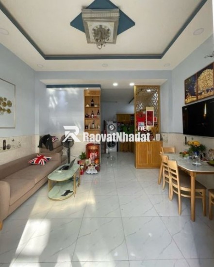 KHU VIP VƯỜN LÀI - PHAN THỊ HÀNH - PHÚ THỌ HOÀ - NHÀ 2 TẦNG MỚI ĐẸP - 31M2 - NGANG LỚN HƠN 4M - SỔ VUÔNG VỨC HOÀN CÔNG ĐỦ - SÁT MẶT TIỀN ĐƯỜNG LỚN -