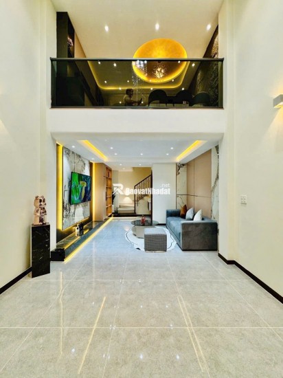 Đối diện Landmark 81 - Võ Duy Ninh, P22, Bình Thạnh - 40m2 - 4 Tầng CHỈ 7 TỶ