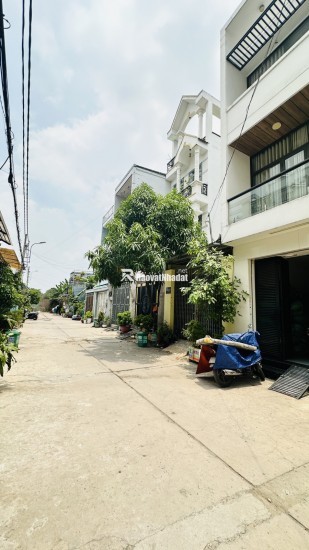 BÁN NHÀ 3 TẦNG, 64M2, NGÕ NGUYỄN THỊ TÚ, BÌNH HƯNG HOÀ B, BÌNH TÂN - GIÁ 5.59 TỶ - SỔ HỒNG