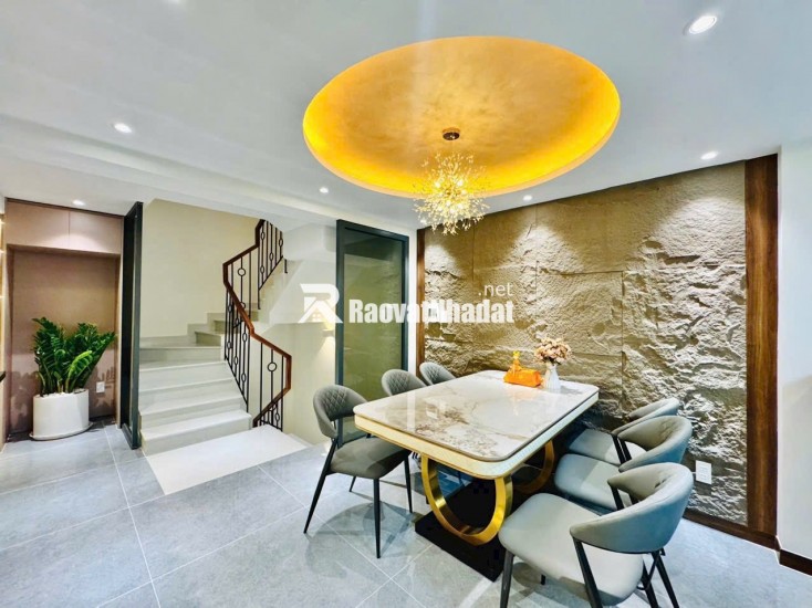 Đối diện Landmark 81 - Võ Duy Ninh, P22, Bình Thạnh - 40m2 - 4 Tầng CHỈ 7 TỶ
