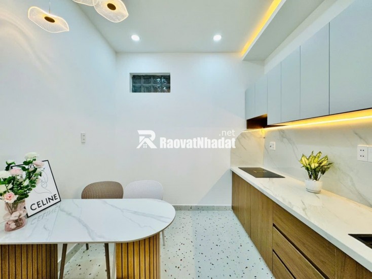 Bán nhà HXH gần Landmark 81 - Võ Duy Ninh, P22, Bình Thạnh - 40m2 - 4 Tầng CHỈ 7 TỶ