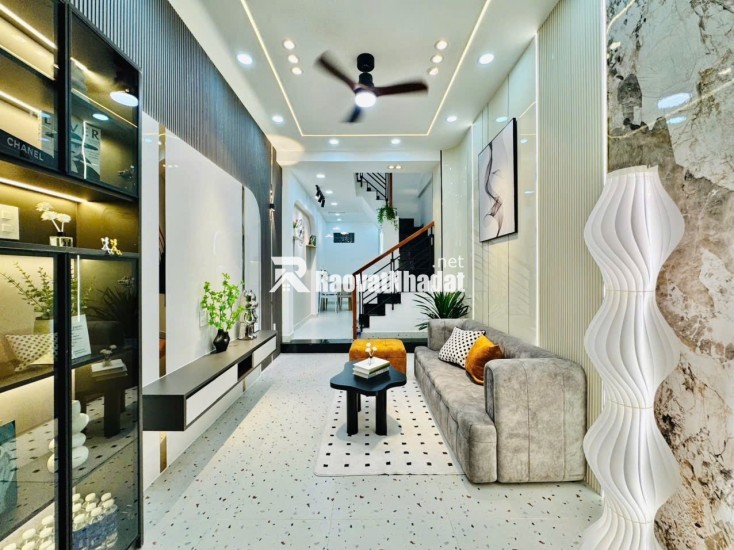 Bán nhà HXH gần Landmark 81 - Võ Duy Ninh, P22, Bình Thạnh - 40m2 - 4 Tầng CHỈ 7 TỶ