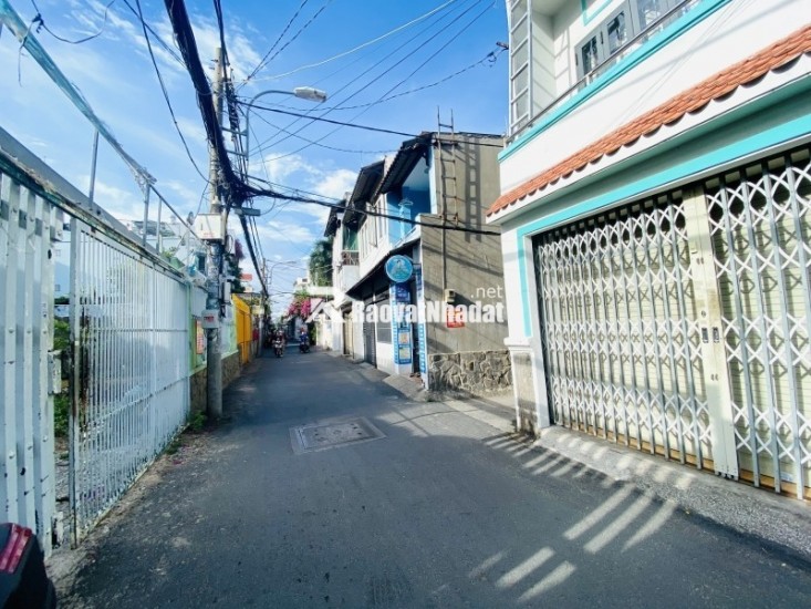 BÁN NHÀ CHÍNH CHỦ ĐƯỜNG SỐ 4 P11 GÒ VẤP DIỆN TÍCH 30M2 NHỈNH 3 TỶ