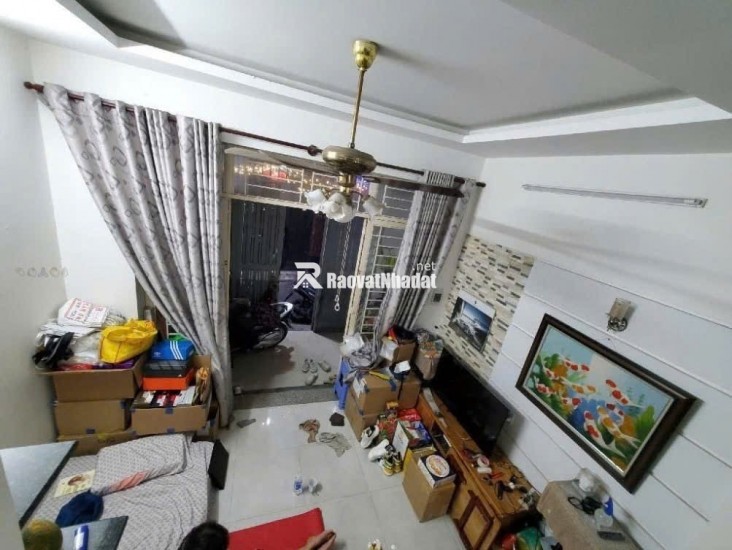 TRƯỚC NHÀ 3.5M THÔNG  - 45M2 (4x11M) HẬU 4.1M - 4 TẦNG 4 PHÒNG NGỦ - SỔ VUÔNG ĐẸP - HOÀN CÔNG ĐỦ.