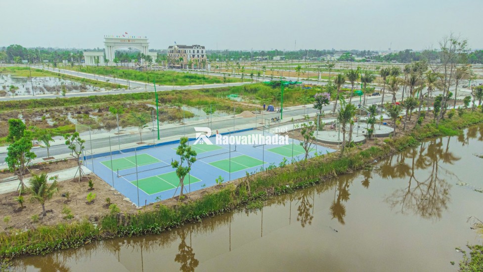 đất nền giá tốt tại dự án Agora City - Khu đô thị trung tâm hành chính thương mại thủ thừa