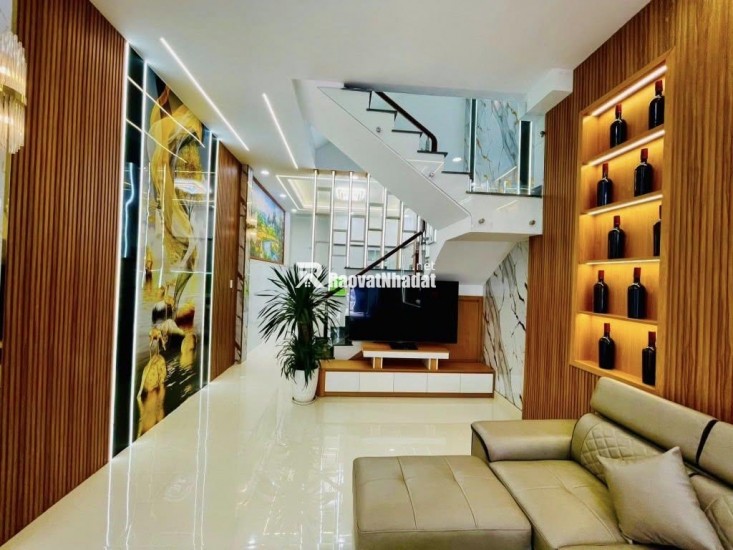 GOLDEN CITY 2 – NHÀ PHỐ 4 TẦNG FULL NỘI THẤT – TÔ NGỌC VÂN, Q.12 chỉ 5,85 tỷ