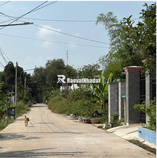 Chính chủ cần bán lô đất siêu hiếm tại Cây Trường 2 – Bàu Bàng – Bình Dương