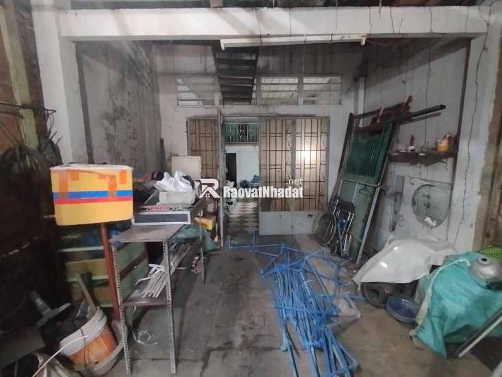 Bán Nhà Mặt Tiền Trung Mỹ Tây, Quận 12 - 83m2 Thổ Cư - Giá Rẻ 3.6 tỷ.