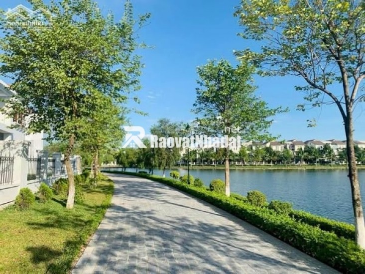 BÁN BIỆT THỰ- NHÀ VƯỜN VISTALAGO – SỐNG THƯỢNG LƯU ĐỘC QUYỀN GIỮA “TRÁI TIM” TÂY HÀ NỘI  GIÁ 3X TỶ