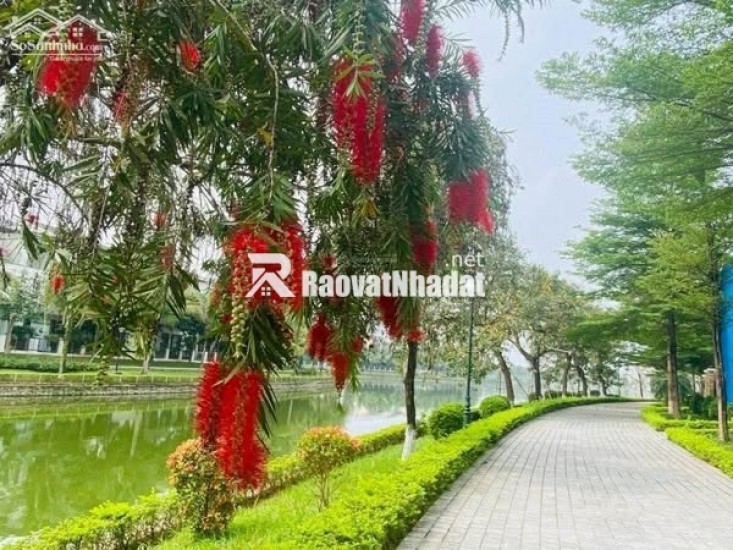 BÁN BIỆT THỰ- NHÀ VƯỜN VISTALAGO – SỐNG THƯỢNG LƯU ĐỘC QUYỀN GIỮA “TRÁI TIM” TÂY HÀ NỘI  GIÁ 3X TỶ