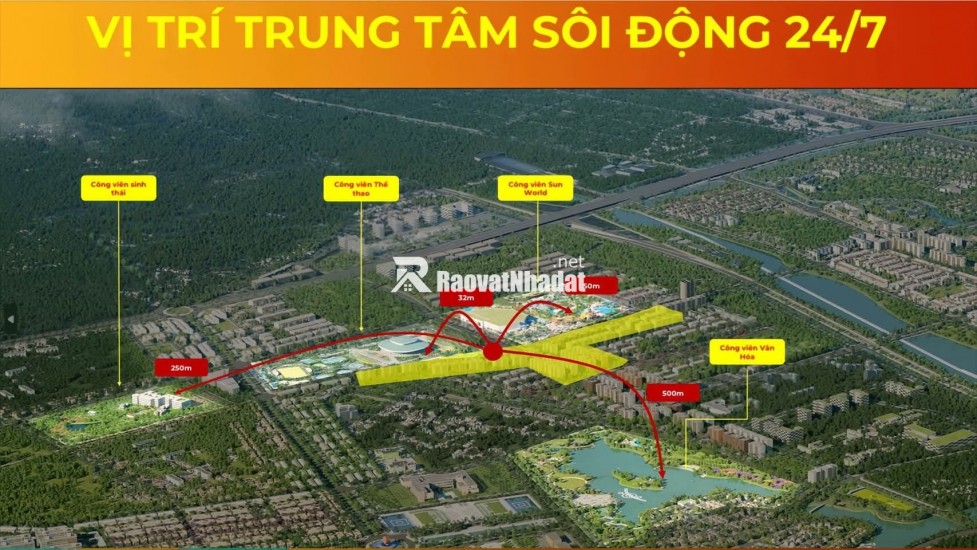 Chính thức nhận booking phân khu Park Residence cạnh công viên Sun World Hà Nam