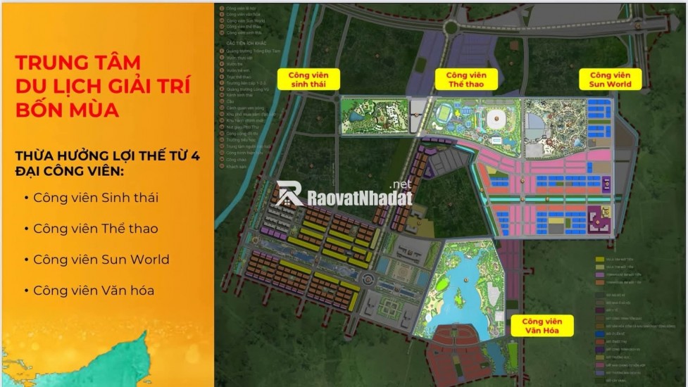 Chính thức nhận booking phân khu Park Residence cạnh công viên Sun World Hà Nam