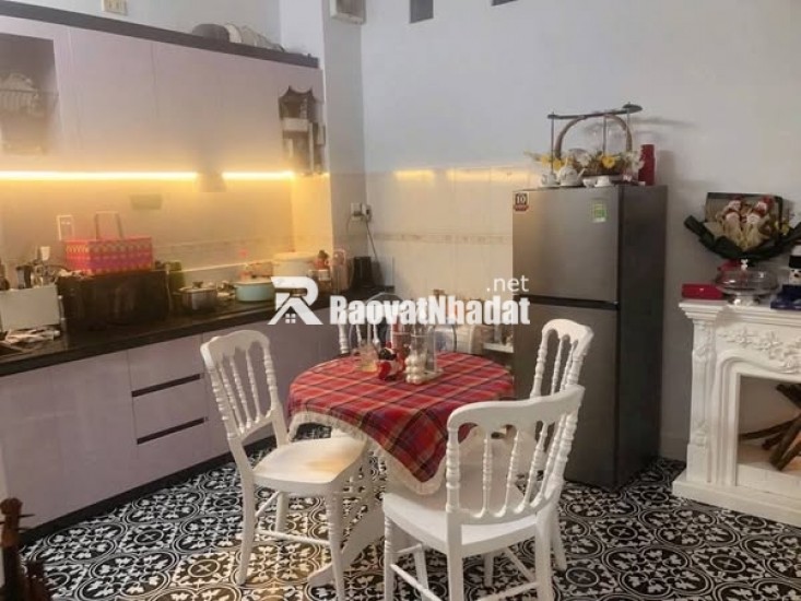 QUẬN 7  - NHÀ 4 TẦNG MỚI - MẶT TIỀN ĐƯỜNG SỐ - KDC HIỆN HỮU - ÔTÔ NGŨ TRONG NHÀ - CHỈ 9.9 ĐỒNG