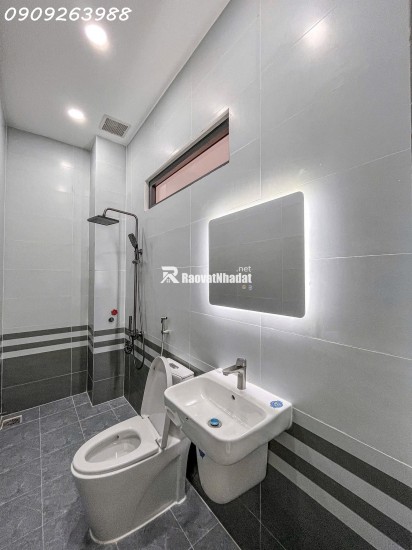 BÁN NHÀ HẺM 975 NGUYỄN KIỆM, P3, GÒ VẤP – 48M² – NHÀ MỚI – HẺM XE HƠI – NHỈNH 4 TỶ