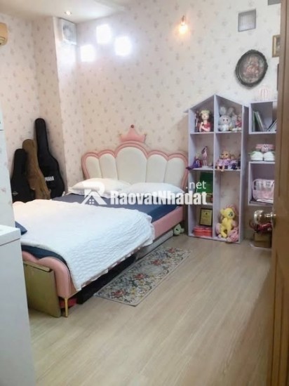 QUẬN 7  - NHÀ 4 TẦNG MỚI - MẶT TIỀN ĐƯỜNG SỐ - KDC HIỆN HỮU - ÔTÔ NGŨ TRONG NHÀ - CHỈ 9.9 ĐỒNG