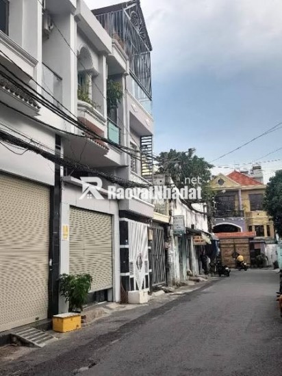 bán nhà 100m2 hẻm xe tải 6m gần chung cư Bàu Cát 2